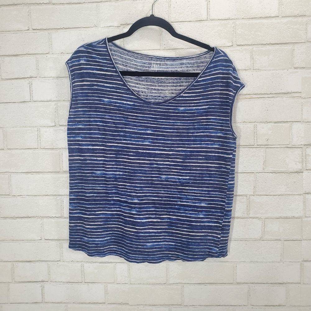 Gap cute stripe short sleeve top